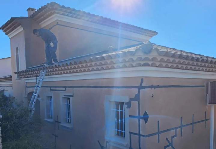 Ravalement de façades Nîmes