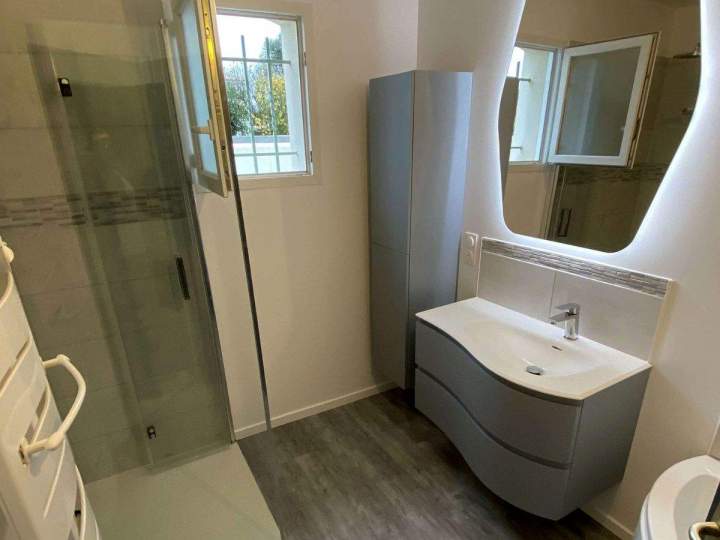 Amélioration de l’apparence esthétique de la salle de bains.